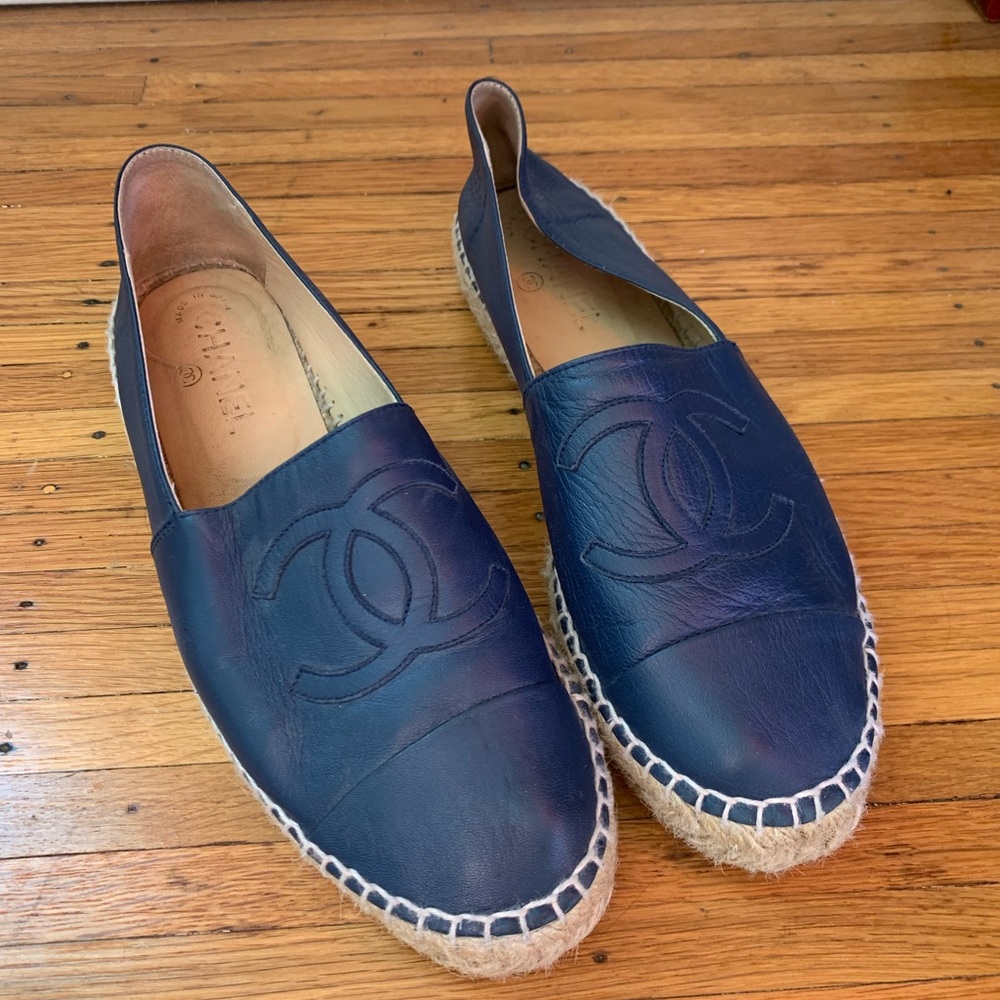 Chanel Espadrilles